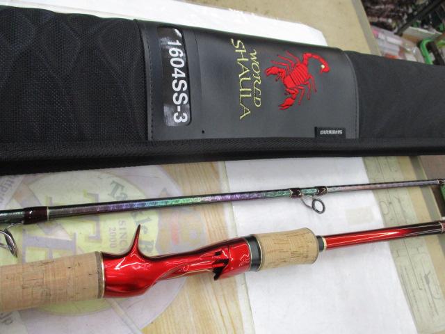 シマノワールドシャウラ 1604SS-3 未使用 18ワールドシャウラ 1604SS-3｜＠ベリーネット 日本最大新品中古