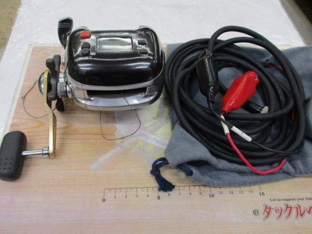 シマノ　3000 XH 電動リール　電源コード有！中古　電動丸 楽天市場】〇〇【中古】SHIMANO シマノ 02 電動丸 3000XH 電動