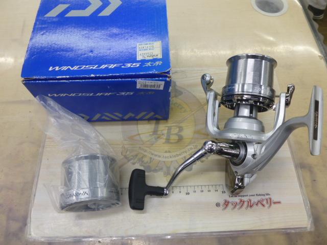 Daiwa ウィンドサーフ35 太糸 スピニングリール 17ウィンドサーフ 35太糸 ダイワ リール