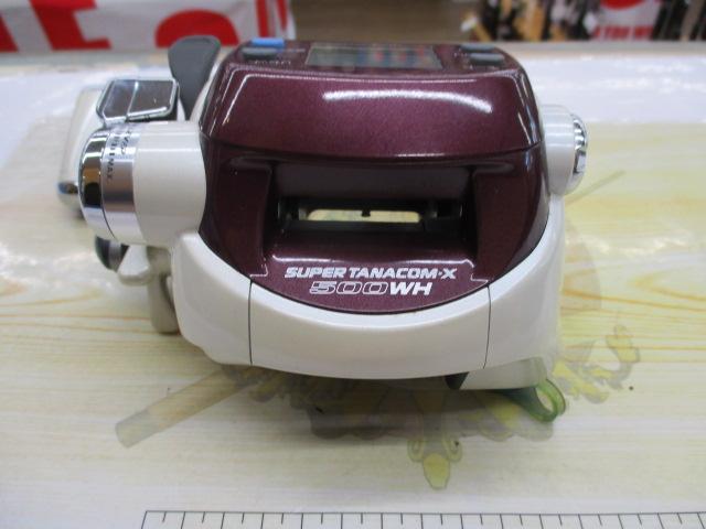 スーパータナコンX 500WP スーパータナコンX 500WH｜＠ベリーネット 日本最大新品中古釣具