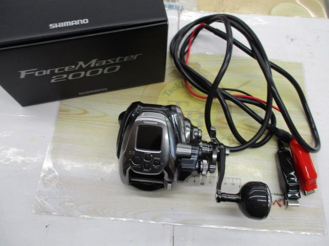 シマノ 24 フォースマスター 2000 未使用 シマノ 24フォースマスター 2000 : つり具の銭屋 - 通販 - Yahoo