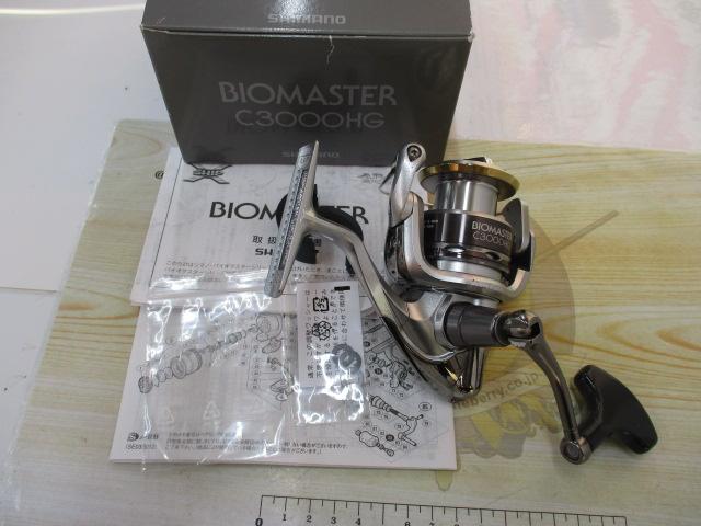 シマノ　11バイオマスターC3000HG シマノ(SHIMANO) 11バイオマスターC3000HG&リアルスポーツ G
