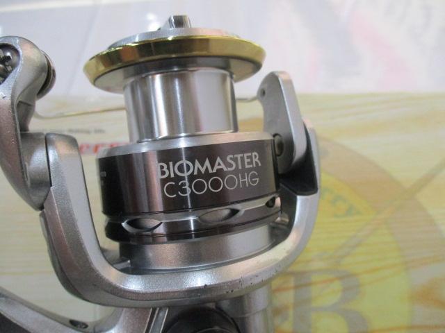 シマノ　11バイオマスターC3000HG シマノ(SHIMANO) 11バイオマスターC3000HG&リアルスポーツ G