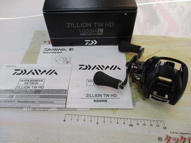 22ジリオン TW HD 1000HL｜＠ベリーネット 日本最大新品中古釣具