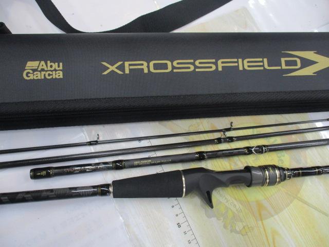 アブガルシア　クロスフィールド　704M 新品未使用 クロスフィールド XRFC-704M-MB｜＠ベリーネット 日本最大新品