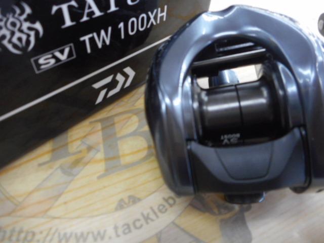 （未使用）ダイワ 25 タトゥーラSV TW 100XH ダイワ ベイトリール 25タトゥーラ TW 200H(右)(200H): リール