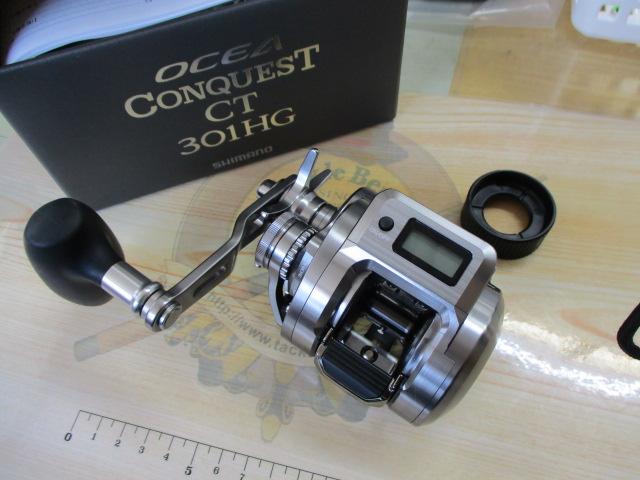SHIMANO - のん　24 オシアコンクエストCT 301HG シマノ 24 オシア コンクエスト CT 301HG LEFT 左ハンドル (2024