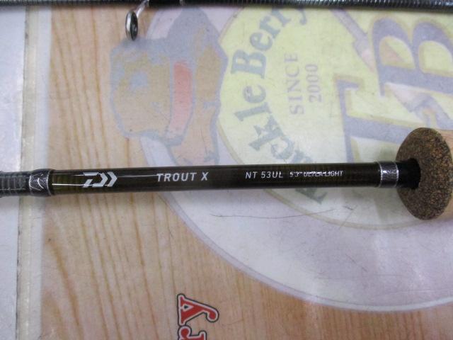 トラウトX NT 53UL・N