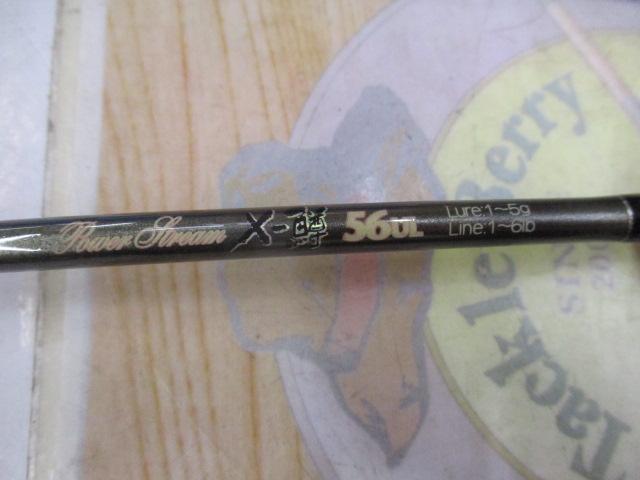 新品未使用　プロックス　パワーストリームX-鱒　662UL 新品未使用 プロックス パワーストリームX-鱒 662UL