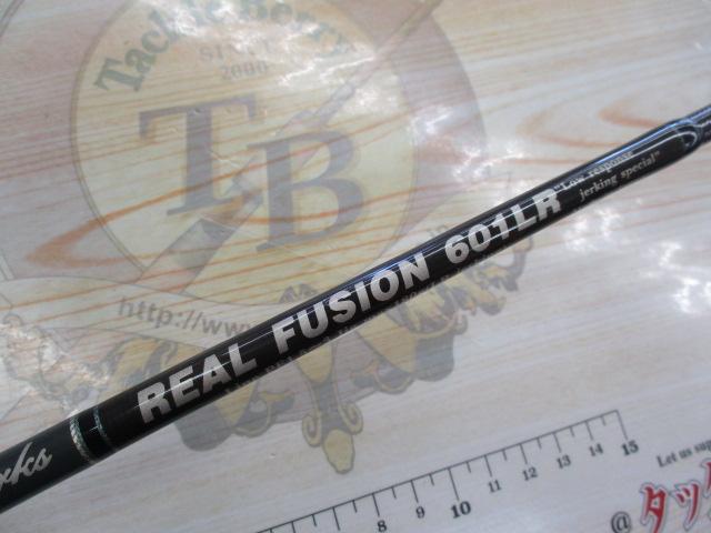 MC works REAL FUSION RF 601LR　中古 リアルフュージョン 601LR｜＠ベリーネット 日本最大新品中古