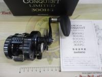 【新品未使用】19オシアコンクエスト リミテッド 300HG シマノ(SHIMANO) 19 オシアコンクエスト リミテッド 300PG(右