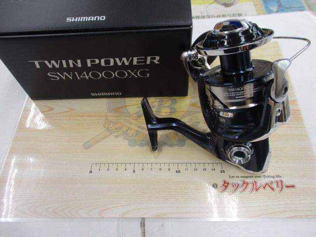 SHIMANO 21TWIN POWER SW14000XG リール中古 楽天市場】ツインパワー 14000 中古の通販