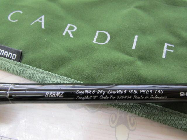 〈シマノ〉カーディフNX B83ML SHIMANO 21カーディフNX B83MLの最安値・インプレ・釣果 | 本音