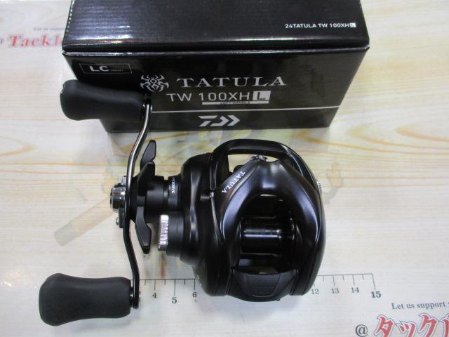 24タトゥーラ TW 100XHL｜＠ベリーネット 日本最大新品中古釣具
