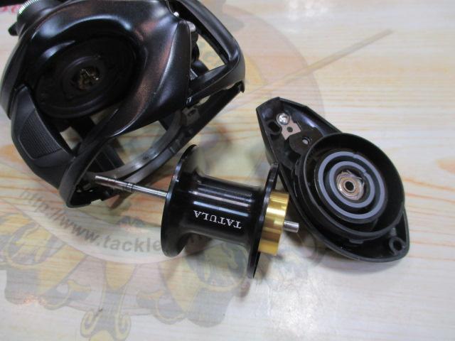 新品未使用 DAIWA 24 TATULA TW 100HL Daiwa 24 Tatula TW 100HL (Left Handle)