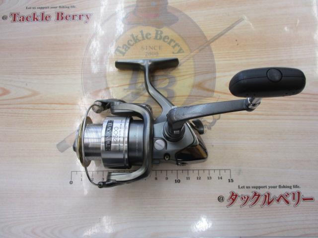 SHIMANO シマノ　02 ツインパワー　2500 02ツインパワー2500整備その① | reelmaintenance-higarageのブログ