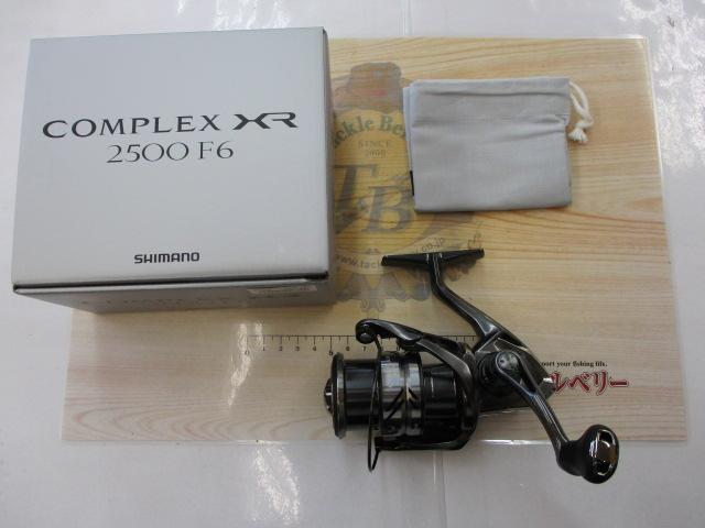 【美品】 21COMPREX XR 2500F6 シマノ 21コンプレックスXR 2500 F6 : フィッシング相模屋Yahoo