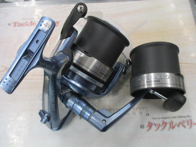 SHIMANO：SUPER AERO FV【4号】　2台 SHIMANO：SUPER AERO FV【4号】 2台 SHIMANO：SUPER AERO FV【4
