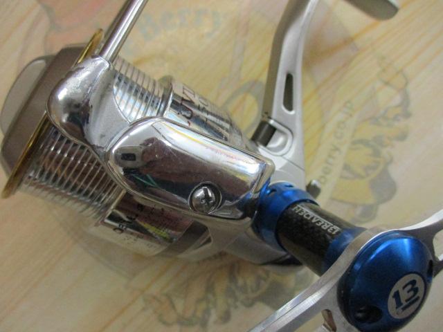 DAIWA - ダイワ 04ルビアス 2506 エギング オマケ付 ブリーデン 希少品 ダイワ 04 ルビアス 2506 DAIWA LUVIAS スピニングリール