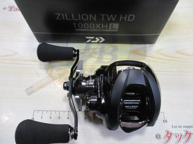 22 ジリオン TW HD 100XH ダイワ 22ジリオン TW HD 1000XHL | 中古釣具買取・販売の