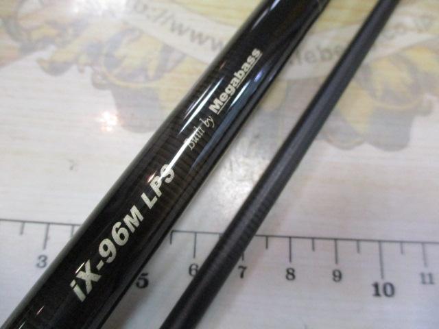 ロッド XOR Independence iX-96M LPS Megabass メガバス XOR インディペンデンス iX−96M