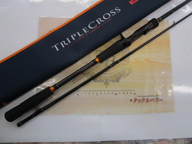 【中古】メジャークラフト　トリプルクロス　TCX-792MH/B 中古】メジャークラフト トリプルクロス TCX-792MH/B - メルカリ