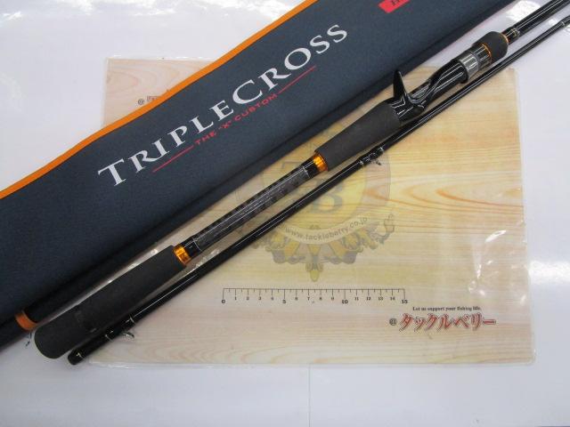 トリプルクロス　822H Major Craft メジャークラフト トリプルクロス ハードロック TCX