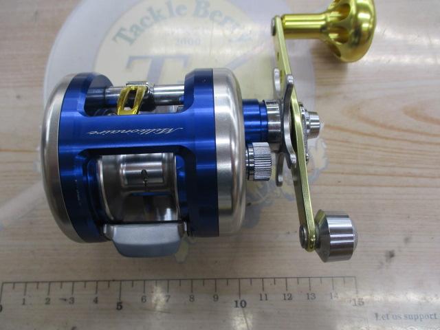 DAIWA - ダイワ　ミリオネア ブルーバッカー　ベイエリアスペシャル　200BB 右ハンドル DAIWA - ダイワ ミリオネア ブルーバッカー ベイエリア