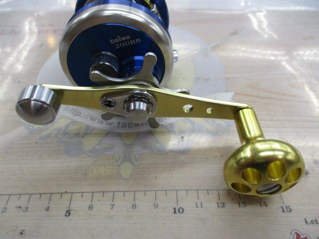 DAIWA - ダイワ ミリオネア ベイエリアスペシャル 200BB ブルーバッカー ダイワ(Daiwa) ミリオネア ベイエリア スペシャル 200LBB ブルー