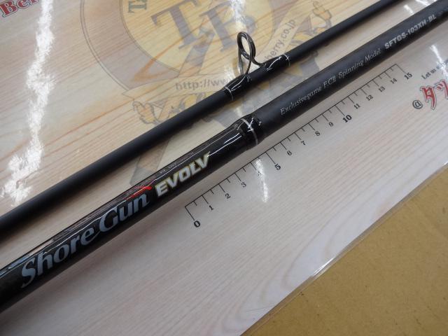 SHIMANO - オレンジ ショアガンエボルブ SFSGS-103XH・BL 美品おまけ付き パームス ショアガンエボルブSFTGS-103XH-BL - メルカリ