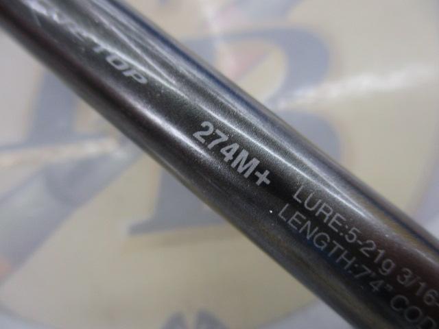 22バンタム 274M+｜＠ベリーネット 日本最大新品中古釣具WEBショップ