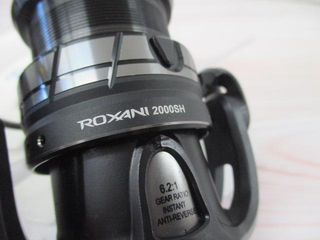 ロキサーニ　２０００SH アブガルシア(Abu Garcia) Roxani (ロキサーニ スピニング