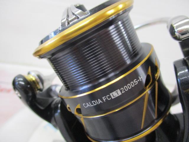 21カルディア　FC LT2000S-H ダイワ スピニングリール カルディア FC LT2000S-H 2021年モデル
