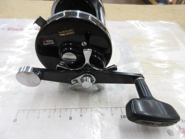 ガルシア 自動二速リール 黒 10000CL ZNABRUKU アブ ガルシア