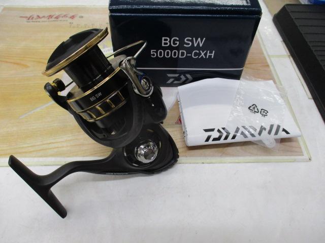 (値下げしました)ダイワ 23BG SW 5000D-CXH ダイワ BG SW 5000D-CXH 23年モデル - 釣具のポイント 【公式