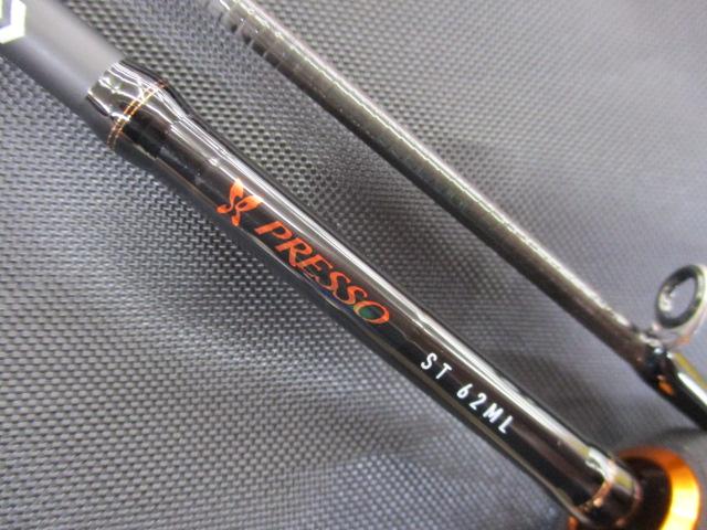 ダイワ プレッソST 62ML DAIWA（釣り） ダイワ プレッソ ST 62ML トラウトロッド : 釣具