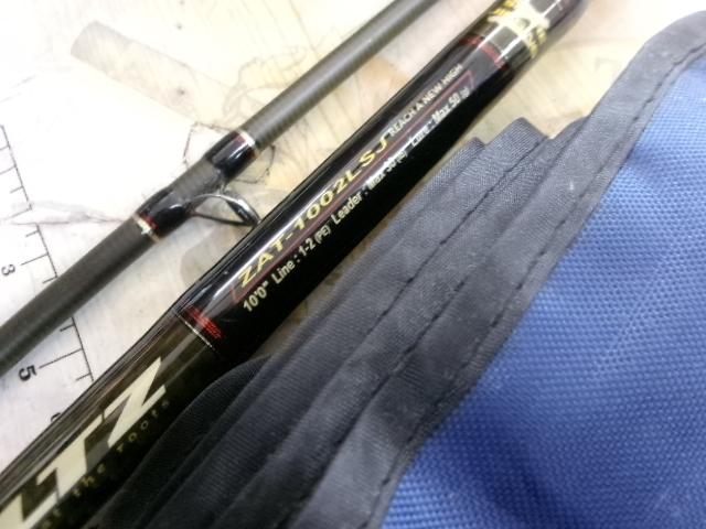 メジャークラフト　ＺＡＬＴＺ　ザルツ　ZAT－1002LＳＪ　中古美品