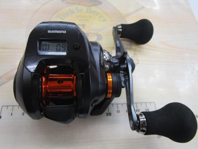 美品　シマノ　20　バルケッタ　Fカスタム　151DH シマノ 20バルケッタ Fカスタム 151DH-XG : つり具の銭屋 - 通販