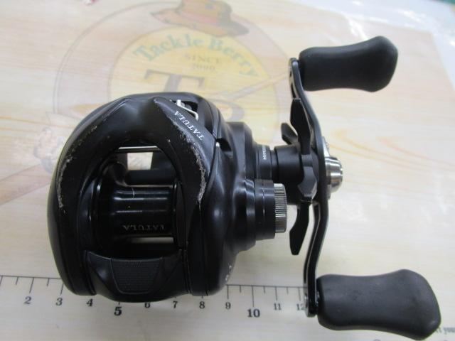 新品未使用　24タトゥーラ　TW100XHLハンドルカスタム　おまけ付 DAIWA（釣り） 【目玉商品】ダイワ 24 タトゥーラ TW 100XH 右