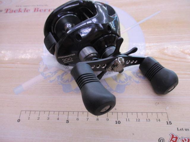 シマノスピードマスター200 極上美品 シマノ スピードマスター 200/A290M : 釣king - 通販
