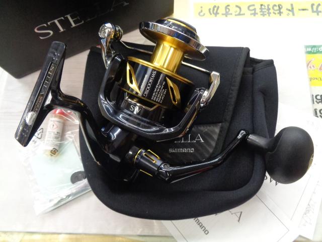 19ステラ SW 14000XG シマノ 19 ステラ SW 14000XG スピニングリール - 最安値・価格