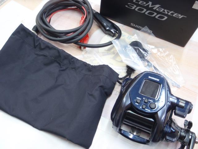 SHIMANO - シマノ22フォースマスター3000新品未使用送料無料 22フォースマスター 3000｜＠ベリーネット 日本最大新品中古釣具