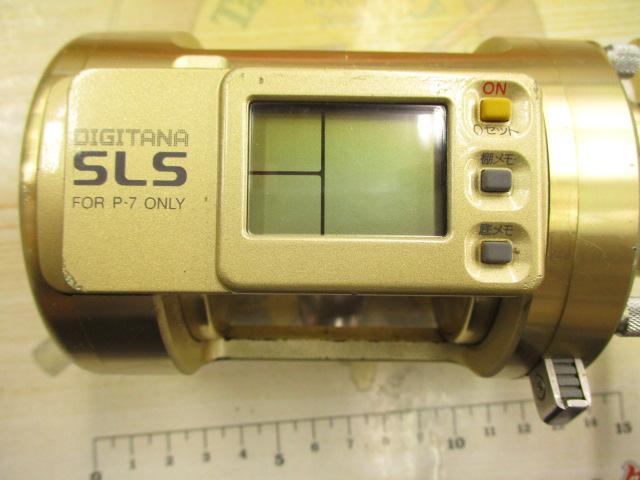 シマノ　デジタナSLS カルカッタ3000 SHIMANO CALCUTTA シマノ デジタナSLS カルカッタ3000 SHIMANO CALCUTTA - メルカリ