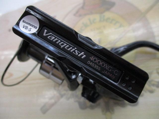 23ヴァンキッシュ 4000XG｜＠ベリーネット 日本最大新品中古釣具