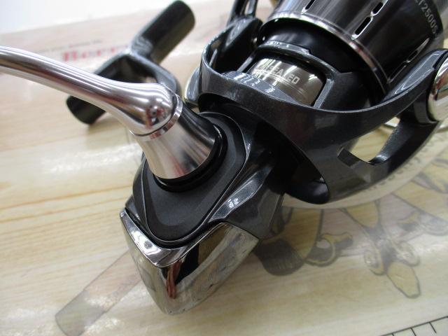 ルビアス ST LT 2500S-XH 新品購入　実釣未使用 DAIWA（釣り） ダイワ 24 ルビアス ST LT2500S-XH (2025年追加