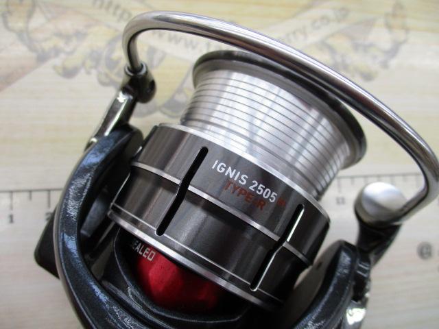 14イグニス 2505H Type-R｜＠ベリーネット 日本最大新品中古釣具