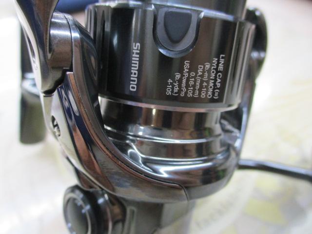 22ステラ　C2000SHG　本体のみ　ボディ　新品未使用 【シマノ】 22ステラ C2000SHG 未使用PEライン ティクト ライム