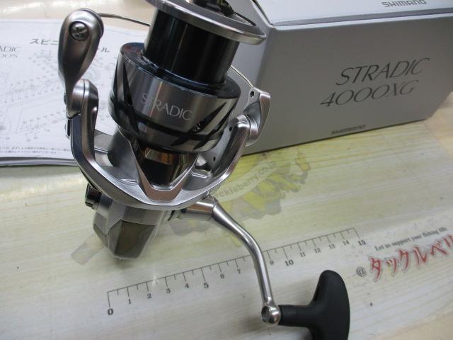 23ストラディック4000XG 新品未使用 23ストラディック 4000XG｜＠ベリーネット 日本最大新品中古釣具