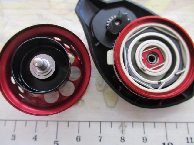 SSAIR 左巻き8.1 ダイワ SS AIR 8.1 L 左巻き おまけ付き