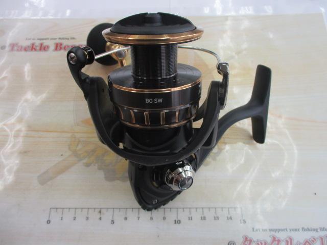 【新品】ダイワ 23BG SW 6000D-H スピニングリール ダイワ BG SW 6000D-H 23年モデル - 釣具のポイント 【公式